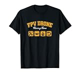 FPV Drone Drohnenpilot Gyroskop Hexacopter Drohne Geschenk T-S
