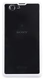 Sony Gel Shell Schutzhülle Case Cover Schale Etui für Sony Xperia Z1 Compact by Made for Xperia - Weiß