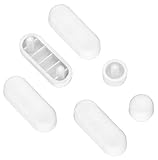 Cornat Puffersatz für WC-Sitz Art of Acryl mit Absenkautomatik, TEC365023