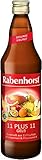 Rabenhorst 11 plus 11, gelb, 6er Pack (6 x 700 ml)