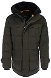 Wellensteyn Herren Jacke SEAMASTER Darkarmy StroBoAir, Größe:XXL, Farbe:O
