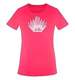 Just Style It - Iron Throne - Game of Thrones - Damen T-Shirt - Pink/Weiss Gr. S