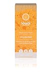 khadi Pflanzenhaarfarbe Hellblond I Haarfarbe für helles und strahlendes Blond I Naturhaarfarbe 100% natürlich & vegan I Zertifizierte Naturkosmetik I 100g