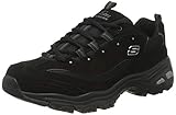 Skechers Damen D'Lites Biggest Fan Sneaker, BBK, 40 EU