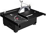 SHUAIGE Präzisions-Mini-Tischsäge, multifunktional, zum Basteln, handgefertigt, Holzbearbeitung, 30 mm Schnitttiefe, Design, multifunktionale Tischsäge, Mini-Präzisionsbank, Standardkonfig