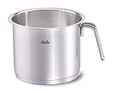 Fissler original profi-collection / Edelstahl-Milchtopf (2,6 L, Ø 16 cm) Kochtopf mit Schüttrand, Mess-Skala, alle Herdarten – auch Induk