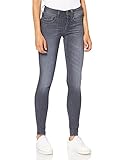 G-STAR RAW Damen Jeans Lynn D-mid Waist Super Skinny, Grau (Medium Aged 9296-071), 27W / 32L