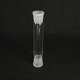 29/32 gerader Verbindungsadapter aus Glas, für Labor, Glasw