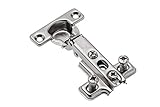 10 X Mprofi MT® Minischarnier Schrank Scharniere Topfbänder Topfband Eckanschlag Ø 26 mm PM/R/10