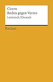 Reden gegen Verres. Gesamtausgabe: Lateinisch/Deutsch (Reclams Universal-Bibliothek)