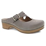 Dansko Britney Clog für Damen, (Taupe Nubuk), 41/42 EU