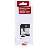 Miele 10270530 Reinigungstabletten für Kaffeevollautomaten (10 Stück)