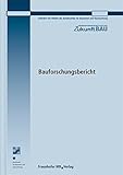 Schallschutz von geneigten Dächern und Dachflächenfenstern. Abschlussbericht. (Bau- und Wohnforschung)