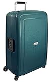 Samsonite Koffer S'cure DLX Spinner 75/28 75 cm 102 Liter Grün (metallic green)