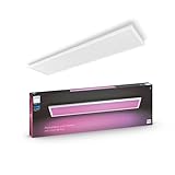 Philips Hue White & Col. Amb. Surimu Panel 120x30cm, 929002966501, Weiß