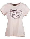 Damen T-Shirt VW Bulli »ORIGINAL Ride« Rose Mauve Gr.S