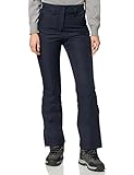 CMP Damen Skihose Wattierte Twill 5000, Black Blue, 38, 3W20636