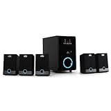 Auna Aktives 5.1 Surround Lautsprecher Boxen Sy