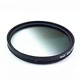 Polfilter Kreis abgestuft allmählicher Gradientengraugrau-Farblinsenfilter 40.5 46 49 52 55 58 62 67 77 77 mm 77mm 72mm 67mm 58mm 52mm 49mm Zirkularer Polarisationsfilter (Caliber : 77mm)