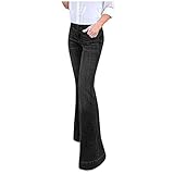 Cocila Damen Jeans Straight Fit Hose Damen Skinny Jeanshose Stretch Damenjeans Boyfriendjeans Hose im Lockeren Bequemen Slim Fit Relaxed Röhrenjeans Schlank Stylische J