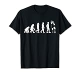 Evolution Schiedsrichter Schiri T-Shirt Unparteiischer T-S