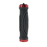 Stativ Klemme Super Fotografie Klemme - Lenker-Klemme Stativkopf Universal-Halteklemme mit 1/4 3/8 Zoll Gewinde Adapter für Kameras, Flash Light, Stativ, LCD/DV Monitor, LED Lights（Schwarz）