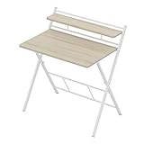 caihuashopping Laptop-Tisch Computertisch Computertisch Klappschreibtisch Notebook-Büro Kleiner Schreibtisch Studiertisch Klapphaus Outdoor Arbeitstisch für das Heimbü