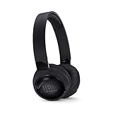 JBL Tune600BTNC in Schwarz – Noise-Cancelling On-Ear Bluetooth Kopfhörer mit integriertem Headset – Musikgenuss für 12 Stunden und mehr – Kabellos Musik