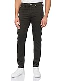 G-STAR RAW Mens Loic Relaxed Tapered Colored Jeans, Asfalt 9124-995, 32W / L34