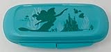 Tupper TUPPERWARE Disney Prinzessin Lunch to Go Twin Mädchen Schule Brotdose Box Behälter Kindi Twin Kind Kindergarten Schule A126 Sandwichbox türk
