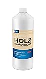 ROKO Holz Imprägnierung Farblos - 1 Kg - Effektiver Langzeitschutz - Holzimprägnierung, Holzgrundierung, Holzschutz, Grundierung - Für alle H