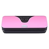 Komplett Automatisch Vakuumiergerät Lebensmittel Vakuumversiegelungsmaschine, automatischer Betrieb Vakuumluftversiegelung für Lebensmittelkonservierungssystem, LED-Anzeigen-Leuchten, kompaktes Desig