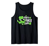 Funny Patricks Day Cant Pinch This Shamrock Sonnenbrille Tank Top