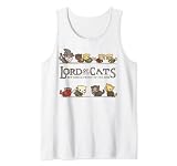 Herr der Katzen – Die Furrlowship of the Ring, Katzenliebhaber Tank Top