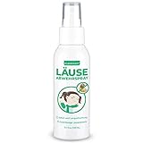 Silberkraft Kopfläusespray 100 ml, für Kinder geeignet, Läusespray, zuverlässiger Läuseschutz für Abwehr und Vorbeugung von Läusen und Nissen, wirksame Alternative zu Kopfläuse Kamm & Shamp