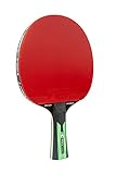 JOOLA 54205 TT Mega Carbon ITTF zugelassener Tischtennis-Schläger für Fortgeschrittene Spieler-Carbowood Technologie, 2,0 MM Schw