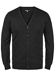 Blend Caden Herren Strickjacke Cardigan Feinstrick, Größe:L, Farbe:Charcoal Mix (200278)