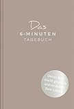 Das 6-Minuten-Tagebuch (pfefferbraun): Ein Buch, das dein Leb