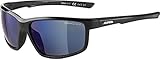 ALPINA Unisex - Erwachsene, DEFEY Sportbrille, black, O