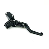DFGSDRDY Universal 7/8'22mm 6 Farben Motorrad Vorderradbremse Kupplungsgeberzylinder Hydraulikpumpe Hebel ，Für Honda Yamaha Suzuki Kawasak