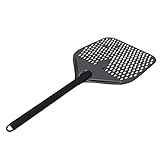 WOVELOT 14 Zoll Aluminium Pizza Schaufel SchhLen mit Langem Griff GebbCke Werkzeuge ZubehhR Pizza Spatel Kuchen Backen W