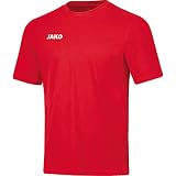 JAKO Herren T-shirt Base, rot, 4XL, 6165