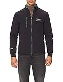 Hackett London Mens AMR RCE Transit RV JT Jacket, 9DVBLK/Blue, L