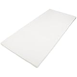 Dailydream Viscoelastische Matratzenauflagen Deluxe mit Memory Foam Effekt (90x200x5cm)