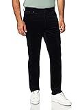 Wrangler Mens TEXAS SLIM Pants, Navy, 40W / 30L