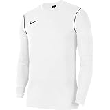 Nike Jungen Park 20 Langarmtrikot, Weiss/Schwarz/Schwarz, XS
