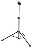 XDrum PPS-1 Schlagzeugständer für Übungspads mit Tasche, kompakt, leicht, Kopfwinkel verstellbar, Gewinde M8, Schw