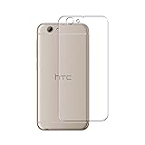 Vaxson 2 Stück Rückseite Schutzfolie, kompatibel mit HTC One A9s, Backcover Skin TPU Folie [nicht Panzerglas/nicht Front Displayschutzfolie]