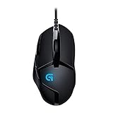 Logitech Gaming Maus G402 Hyperion Fury USB 4000dpi 500 IPS schw