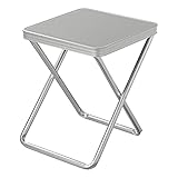 3 in 1 Klapptisch 40 x 40 verwendbar Tisch - Hocker H 45cm Tablett Camping